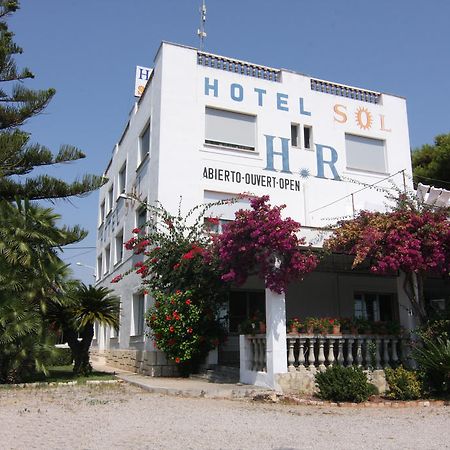 Hotel Sol Benicarló Екстериор снимка