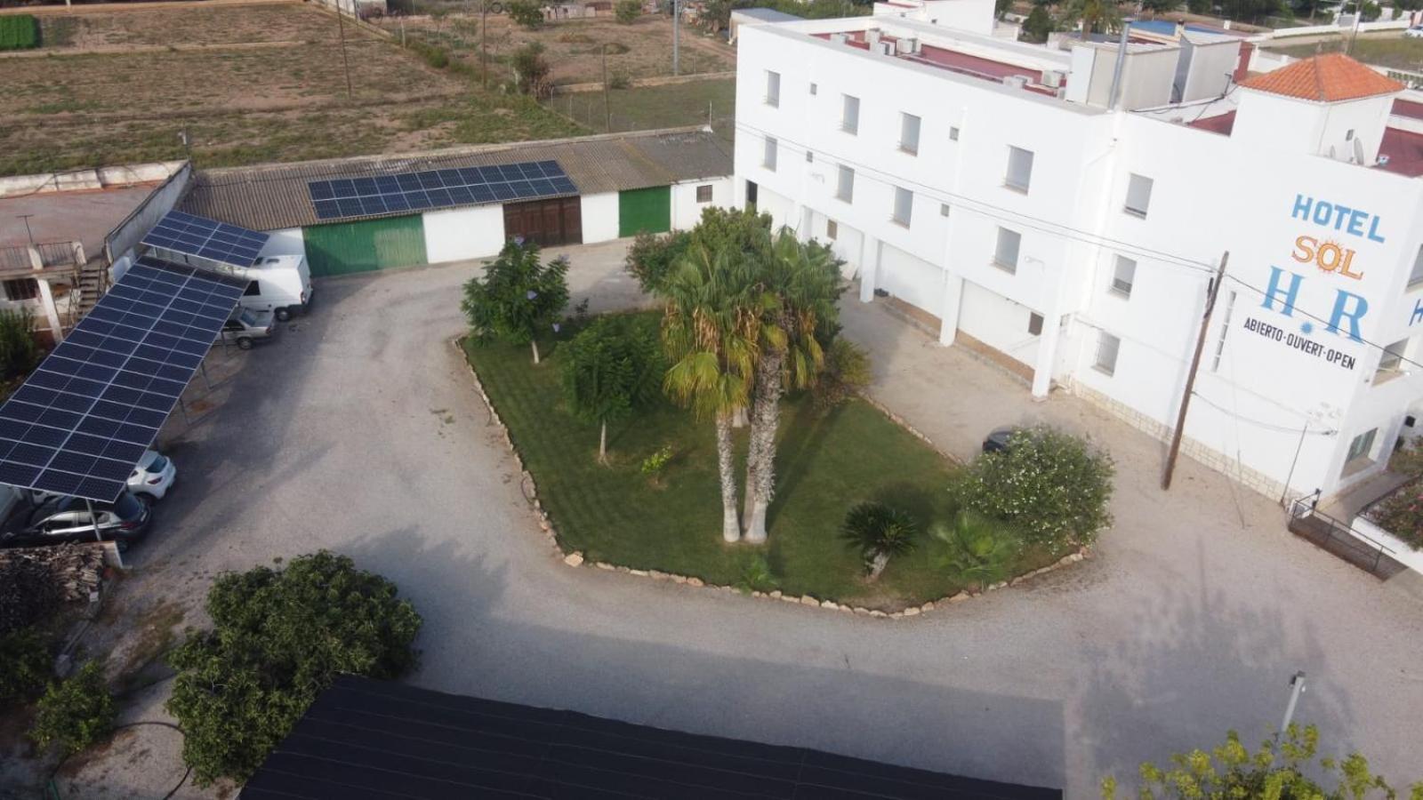 Hotel Sol Benicarló Екстериор снимка
