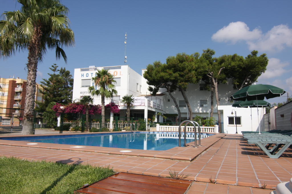 Hotel Sol Benicarló Екстериор снимка