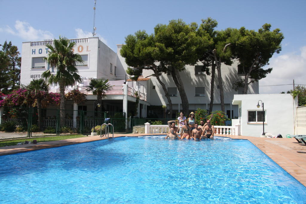 Hotel Sol Benicarló Екстериор снимка