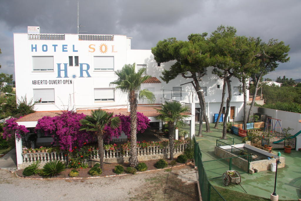 Hotel Sol Benicarló Екстериор снимка